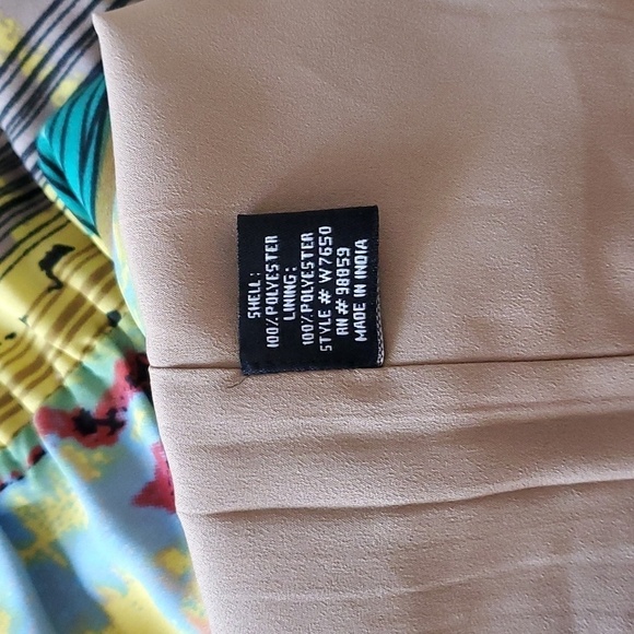 Walter Baker W118 Vibrant Colorful dress size small - Picture 6 of 6